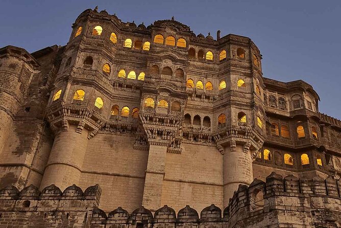 Authentic Jodhpur Day Tour - Mehrangarh Fort Exploration