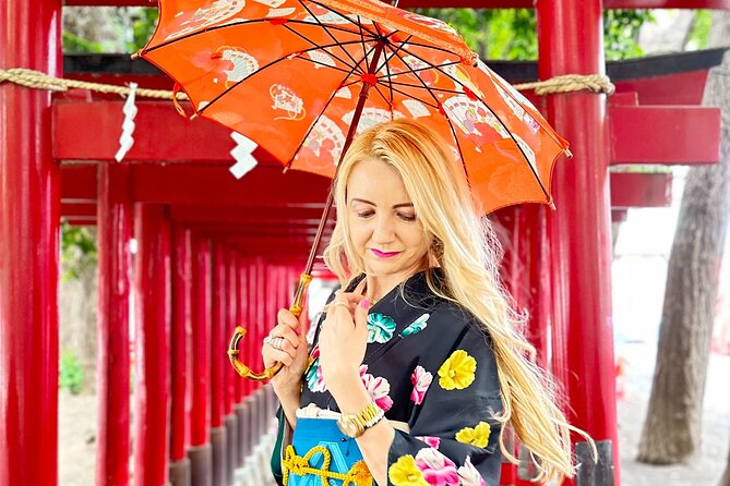 Authentic Kimono Culture Experience: Dress, Walk, and Capture - Transportation and Seating Options