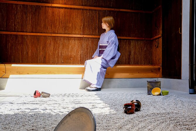 Authentic Kimono, Matcha and Zen Garden Experience in Kyomachiya - Cultural Immersion in Kyoto