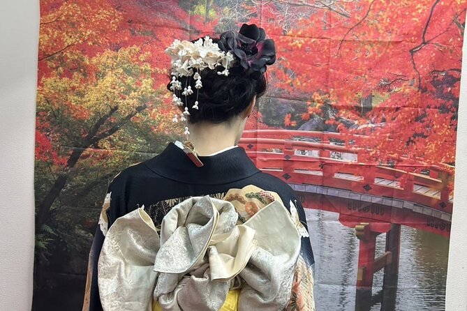Authentic Kimono Rental in Kyoto Experience Traditional Elegance - Kimono and Obi Selection