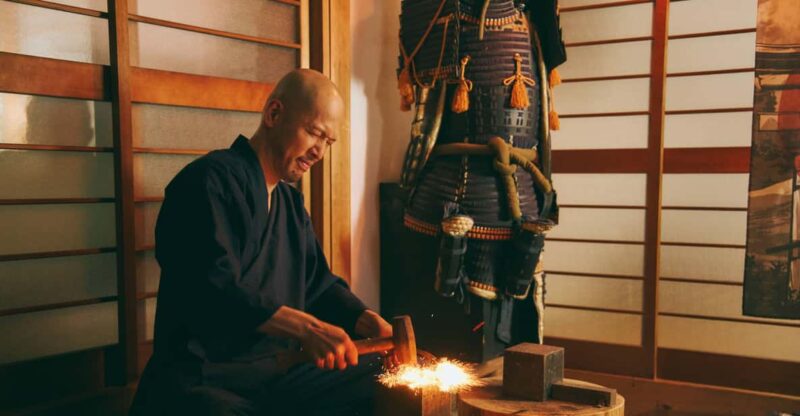 Authentic Knife Making Experience at a Blacksmith in Kyoto - Traditional Japanese Knife-Making Techniques