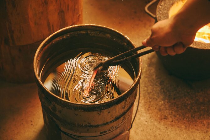 Authentic Knife Making Experience at a Blacksmith in Kyoto - Learning the Art of Blacksmithing