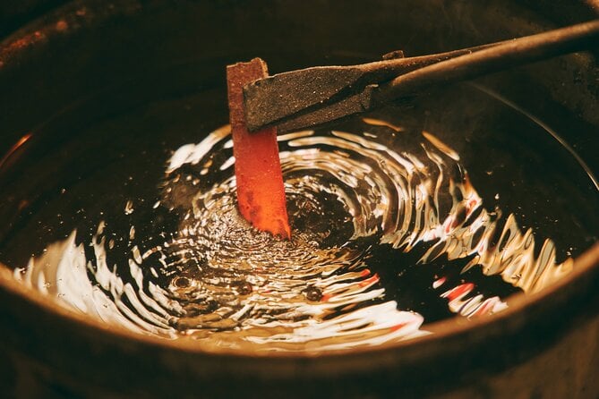 Authentic Knife Making Experience at a Blacksmith in Kyoto - Crafting Your Unique Knife