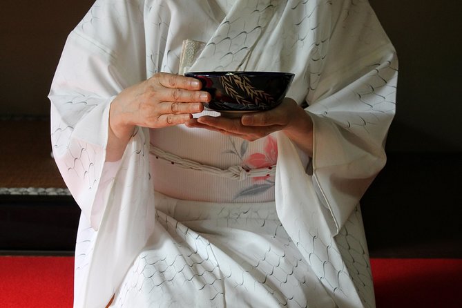 Authentic Kyoto Tea Ceremony: Camellia Flower Teahouse - Included Supplies and Instructions