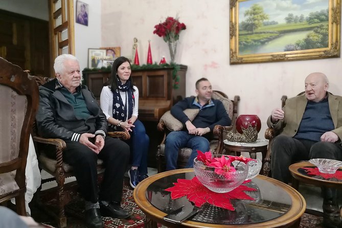 Authentic Lebanese Cooking Lesson and Meal With Tanias Family in Beirut - Meeting and Pickup