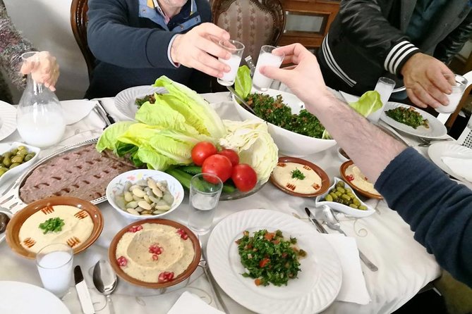 Authentic Lebanese Cooking Lesson and Meal With Tanias Family in Beirut - Cooking Lesson and Meal