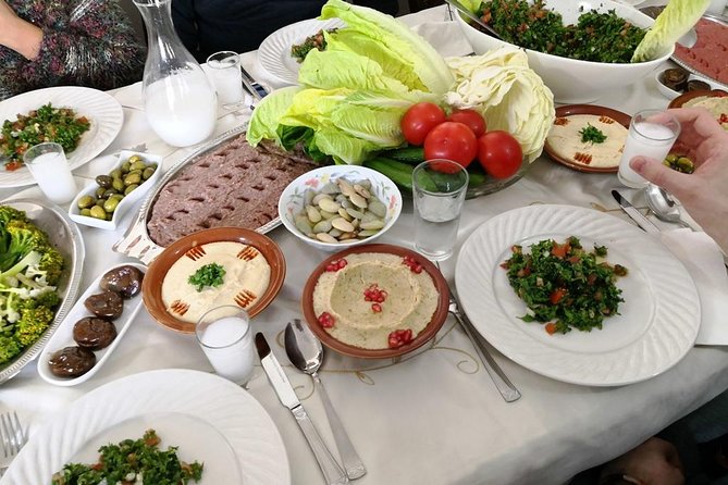 Authentic Lebanese Meal With Tanias Family in Their Home in Beirut - Finishing With Coffee and Garden Fruits