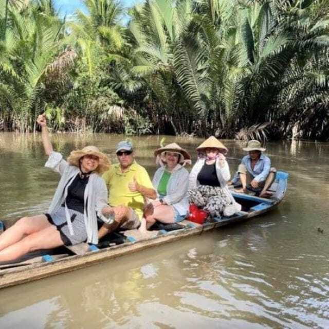 Authentic Less-Touristy Mekong Delta - 01 Day Tour - Boat Trip Along the Mekong River