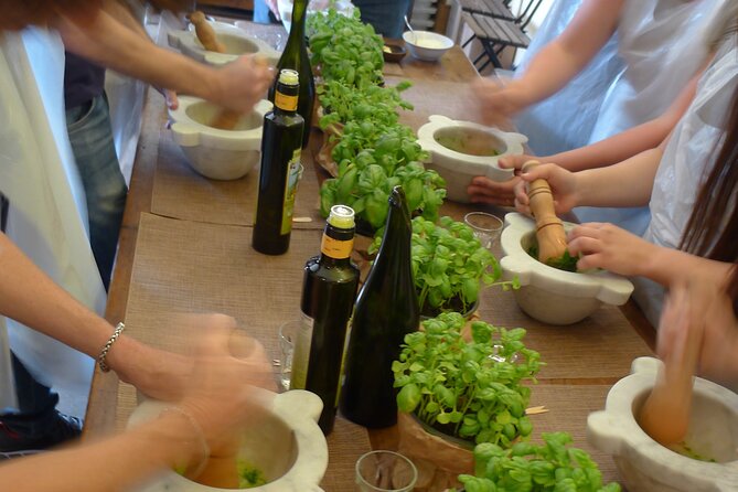 Authentic Ligurian Pesto Lesson - Accessibility and Transportation Considerations