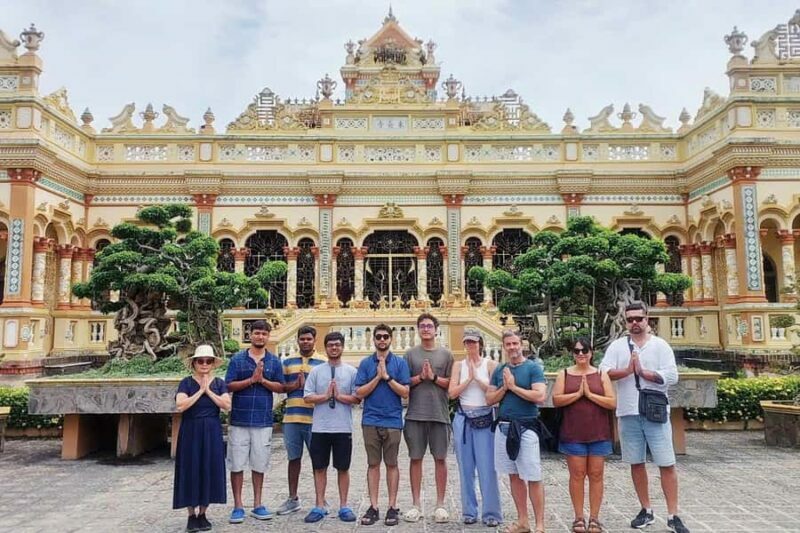 Authentic Mekong Delta: Tuk Tuk, Rowing Boat, Biking Tour - Experiencing local crafts and food in Ben Tre