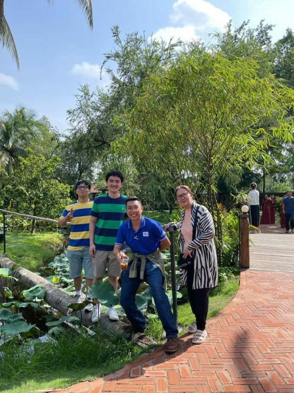 Authentic Mekong Delta: Tuk Tuk, Rowing Boat, Biking Tour - Active exploration with biking and rowing