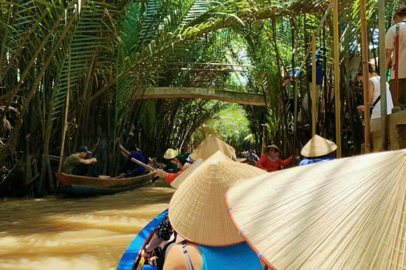 Authentic Mekong Delta: Tuk Tuk, Rowing Boat, Biking Tour - Cultural entertainment with folk music