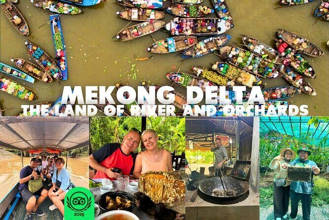 Authentic Mekong Delta: Tuk Tuk, Rowing Boat, Biking Tour - An In-Depth Look at the Tour Experience