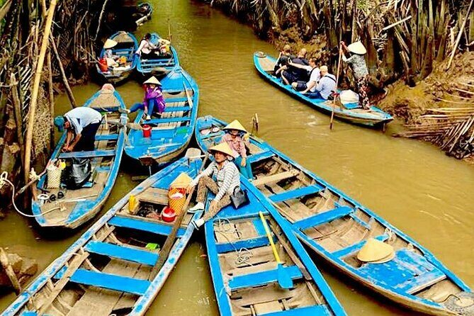 Authentic Mekong Delta: Tuk Tuk, Rowing Boat, Biking Tour - The Sum Up