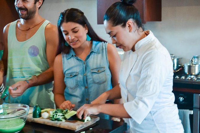 Authentic Mexican Cooking Class in Playa Del Carmen - Class Structure and Menu