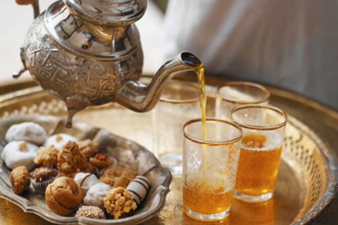 Authentic Moroccan Cooking Class in a Farm in Marrakech - Meal Preparation and Enjoyment