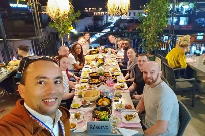 Authentic Moroccan Food Tour in Marrakech With Dinner - Savoring Local Moroccan Specialties