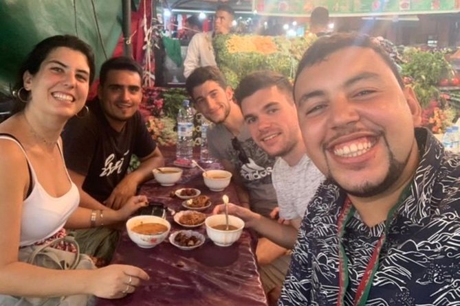 Authentic Moroccan Food Tour in Marrakech With Dinner - Guided Food Tour in the Medina