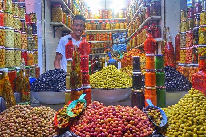 Authentic Moroccan Food Tour in Marrakech With Dinner - Sampling Pastries, Olives, and More