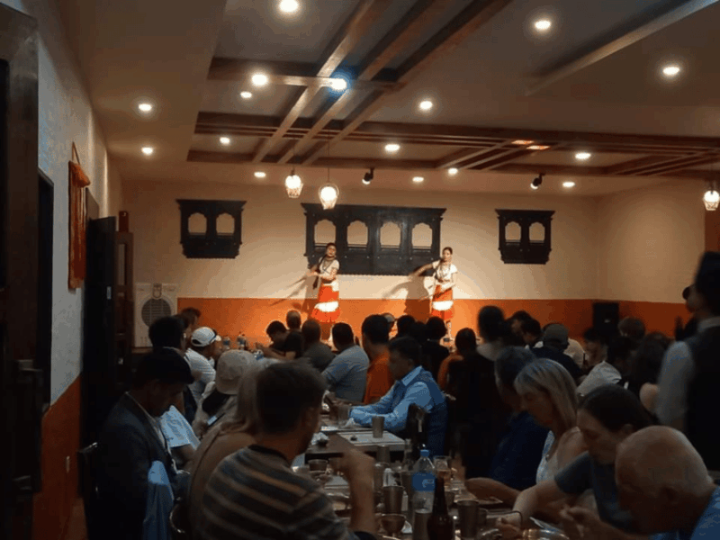 Authentic Nepali Evening: Traditional Food and Cultural Show - Inclusions