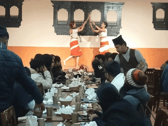 Authentic Nepali Evening: Traditional Food and Cultural Show - Welcome Drink and Arrival