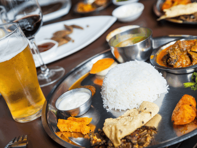 Authentic Nepali Evening: Traditional Food and Cultural Show - Dining Experience