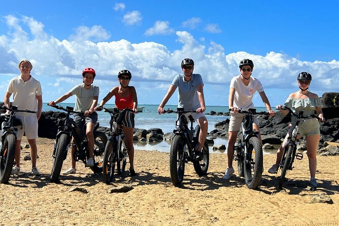 Authentic North East Coast E-bikes Guided Tour - Key Points