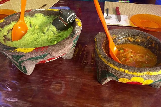 Authentic Oaxacan Food Cooking Class - Logistics and Inclusions