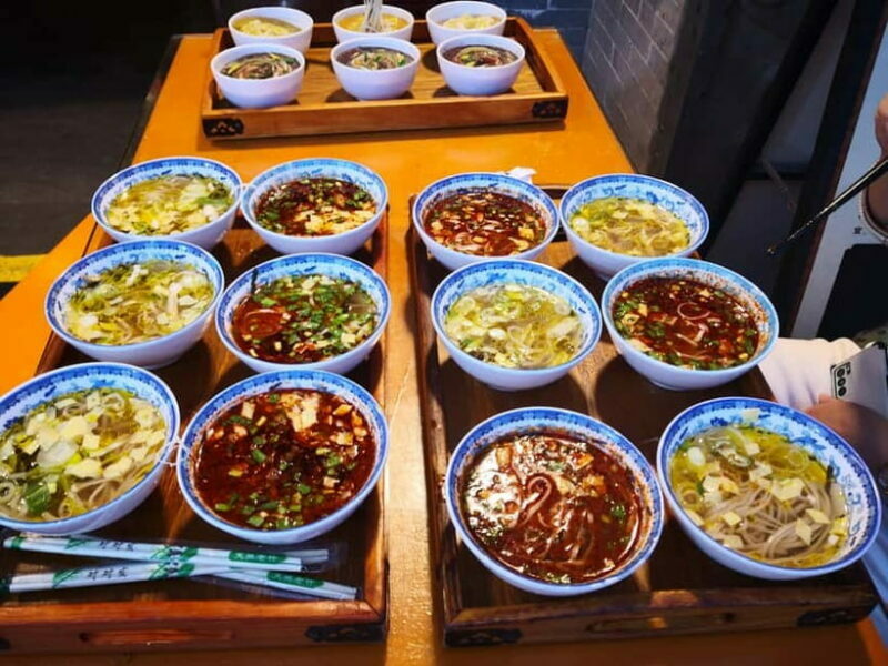 Authentic Old Xi'an Back Alley Food Tour - What Our Reviewers Say