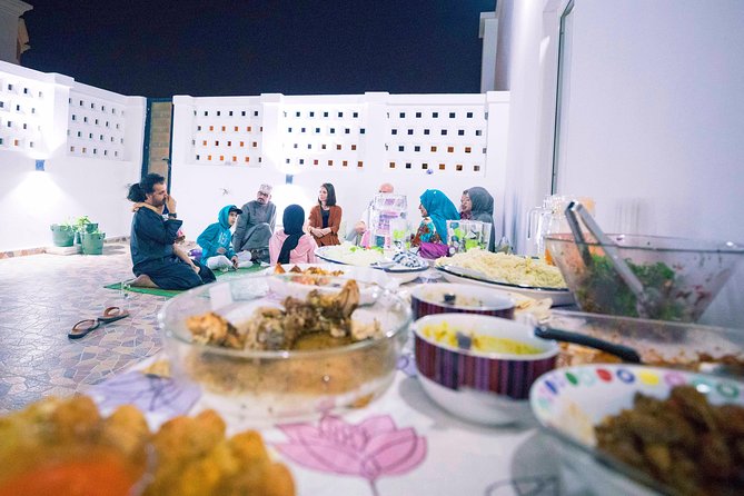 Authentic Omani Home Dining - Booking and Cancellation Policy