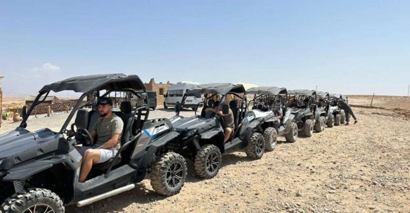 Authentic Package Buggy Bike Camel Ride, Dinner Show & Dance - Authentic Moroccan Dinner and Ambiance