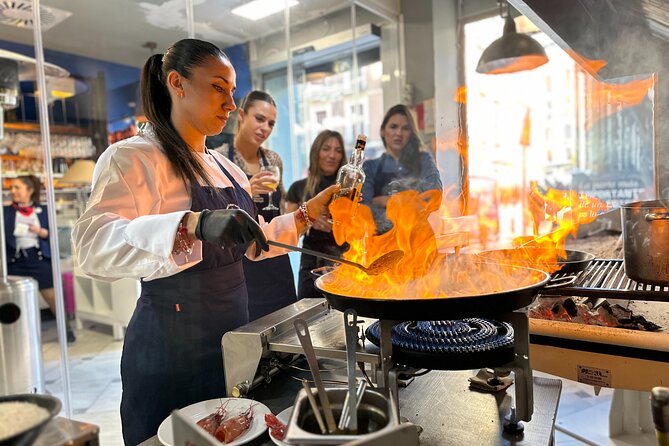 Authentic Paella in Madrid: a Hands-On Class With Tapas & Sangria - Questions About Staying Here