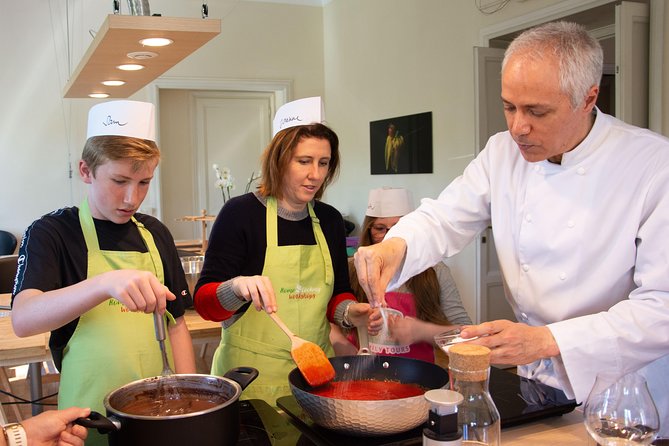 Authentic Pasta and Tiramisu Cooking Class - Tiramisu Preparation