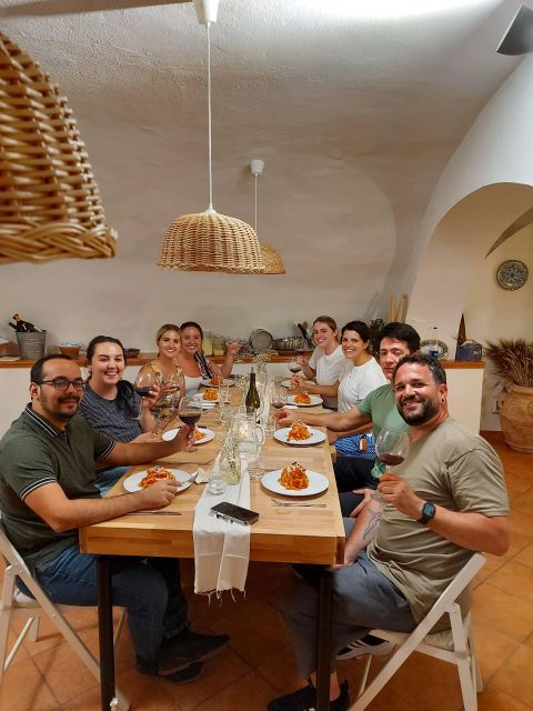 Authentic Pasta Making Class Steps From the Vatican Museums - Welcoming Atmosphere