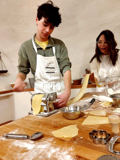 Authentic Pasta Making Class Steps From the Vatican Museums - Accessibility Considerations