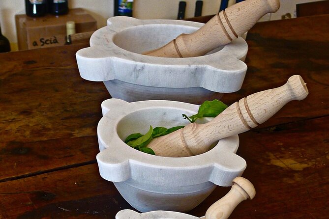Authentic Pesto Cooking Class in Manarola at Cinque Terre - Class Experience