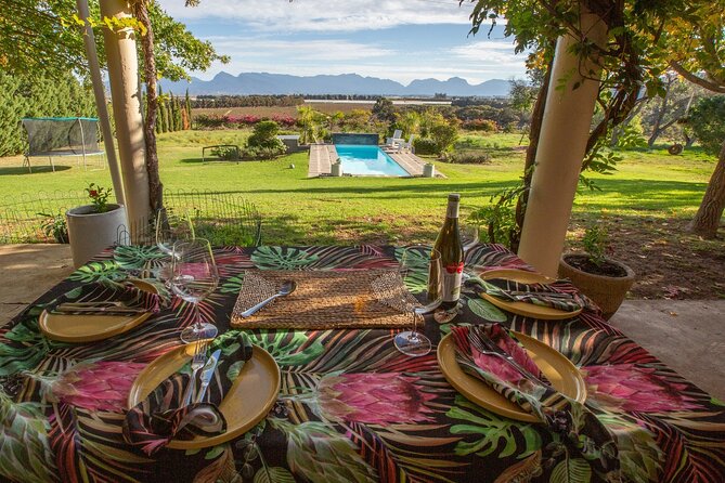 Authentic Private South African Cooking Class With Jolandi - Pricing Information