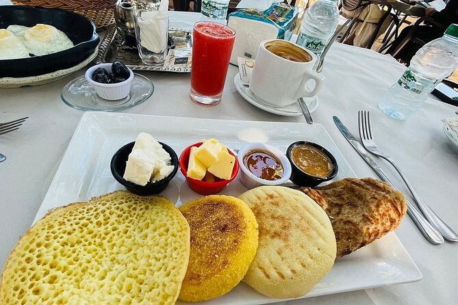 Authentic Private Tangier Tour From Tarifa Camel Ride & Lunch - Traditional Moroccan Breakfast and Lunch