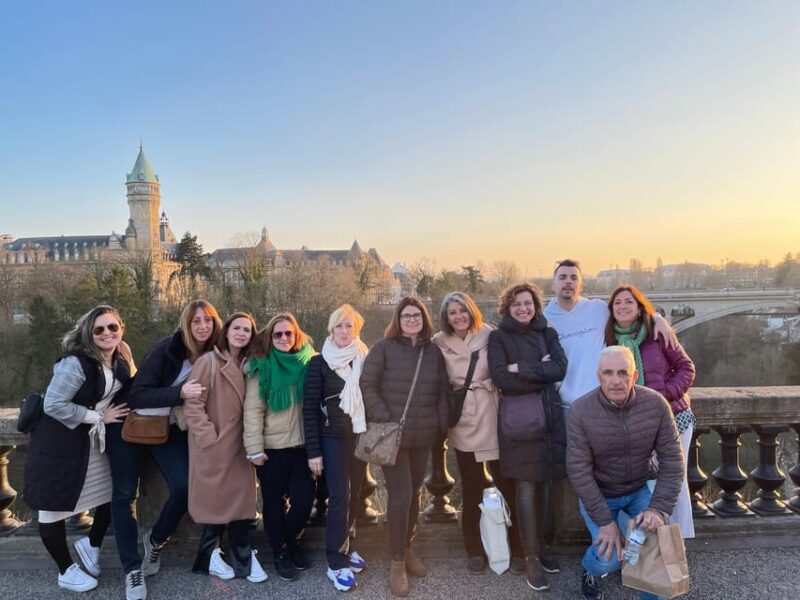 Authentic Private Walking Tour of Luxembourg - Good To Know
