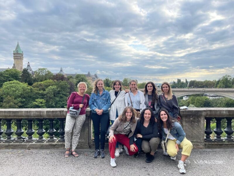 Authentic Private Walking Tour of Luxembourg - Booking Details