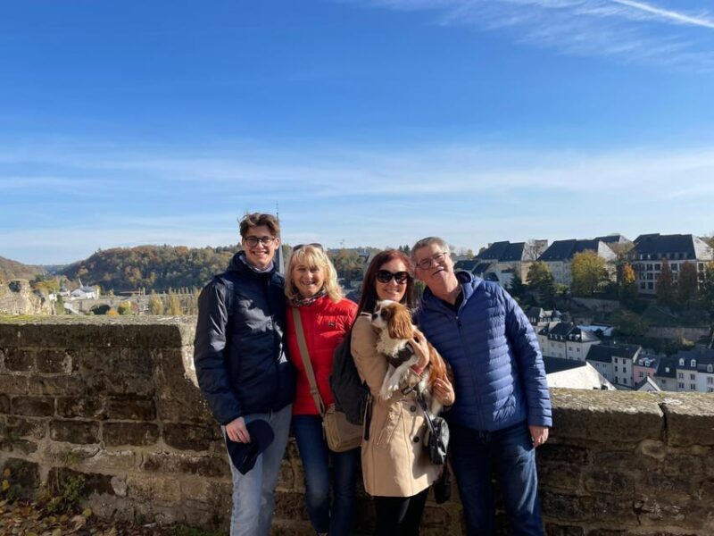 Authentic Private Walking Tour of Luxembourg - Customer Feedback