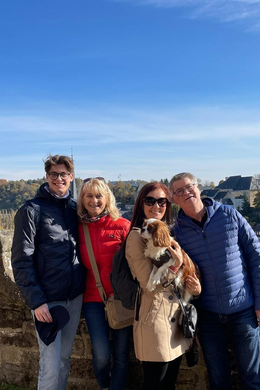 Authentic Private Walking Tour of Luxembourg - Inclusions