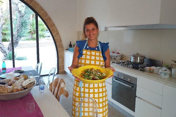 Authentic Puglian Cooking Class - Enjoying the Prepared Meals