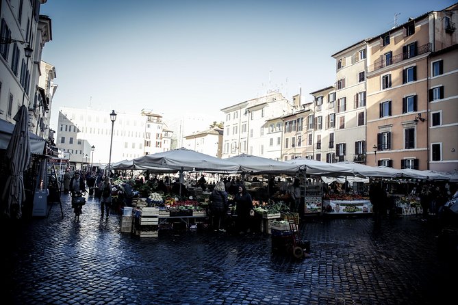 Authentic Roman Cooking Class & Market Experience - Meeting Point and Pickup
