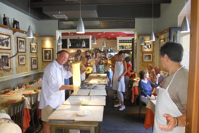Authentic Roman Cooking Class & Market Experience - What to Expect in the Class