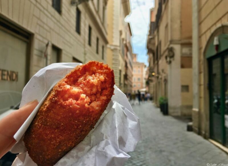 Authentic Rome Streetfood Walking Tour With Local Guide - Key Points