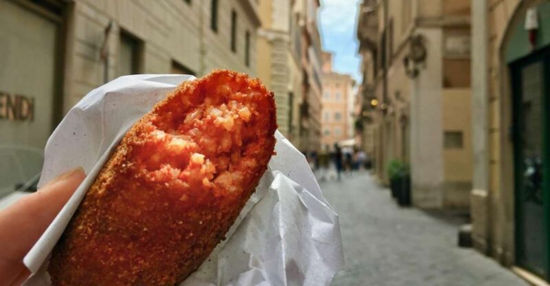 Authentic Rome Streetfood Walking Tour With Local Guide - Food Tastings