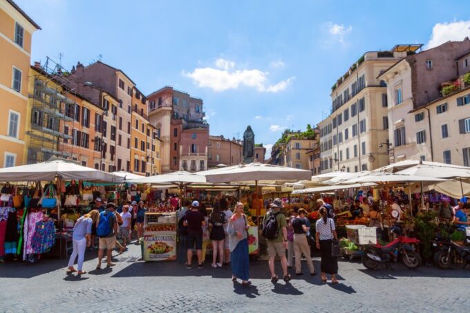 Authentic Rome Streetfood Walking Tour With Local Guide - Group Size and Language