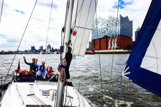 Authentic Sailingtrip Beyond the Borders of the Port of Hamburg - Hands-on Sailing Opportunities