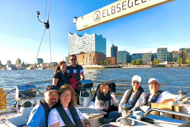Authentic Sailingtrip Beyond the Borders of the Port of Hamburg - Customizable Itinerary and Pace
